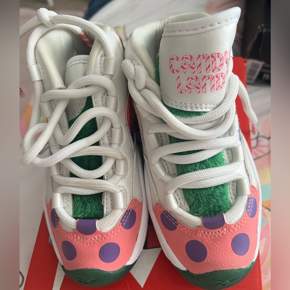 Reebox x Candyland sneakers never worn